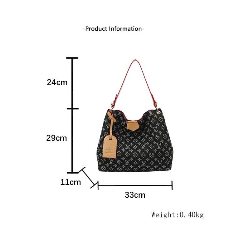 LV Denim Large Tote top quality MARKED DOWN!