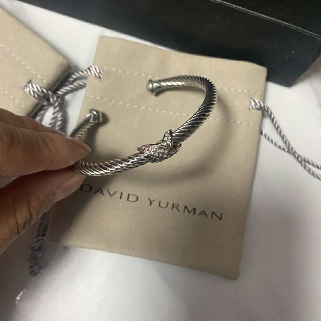 David Yurman Bangle Silver