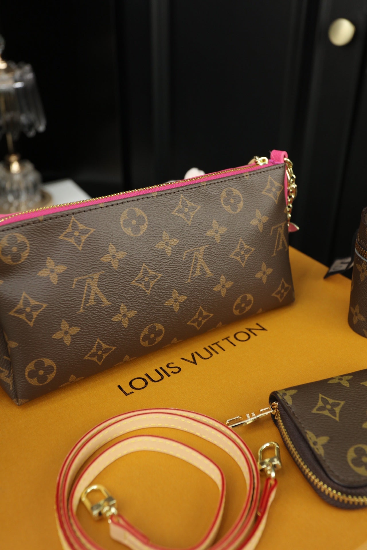 L Inspired 4 Piece Clutch Set