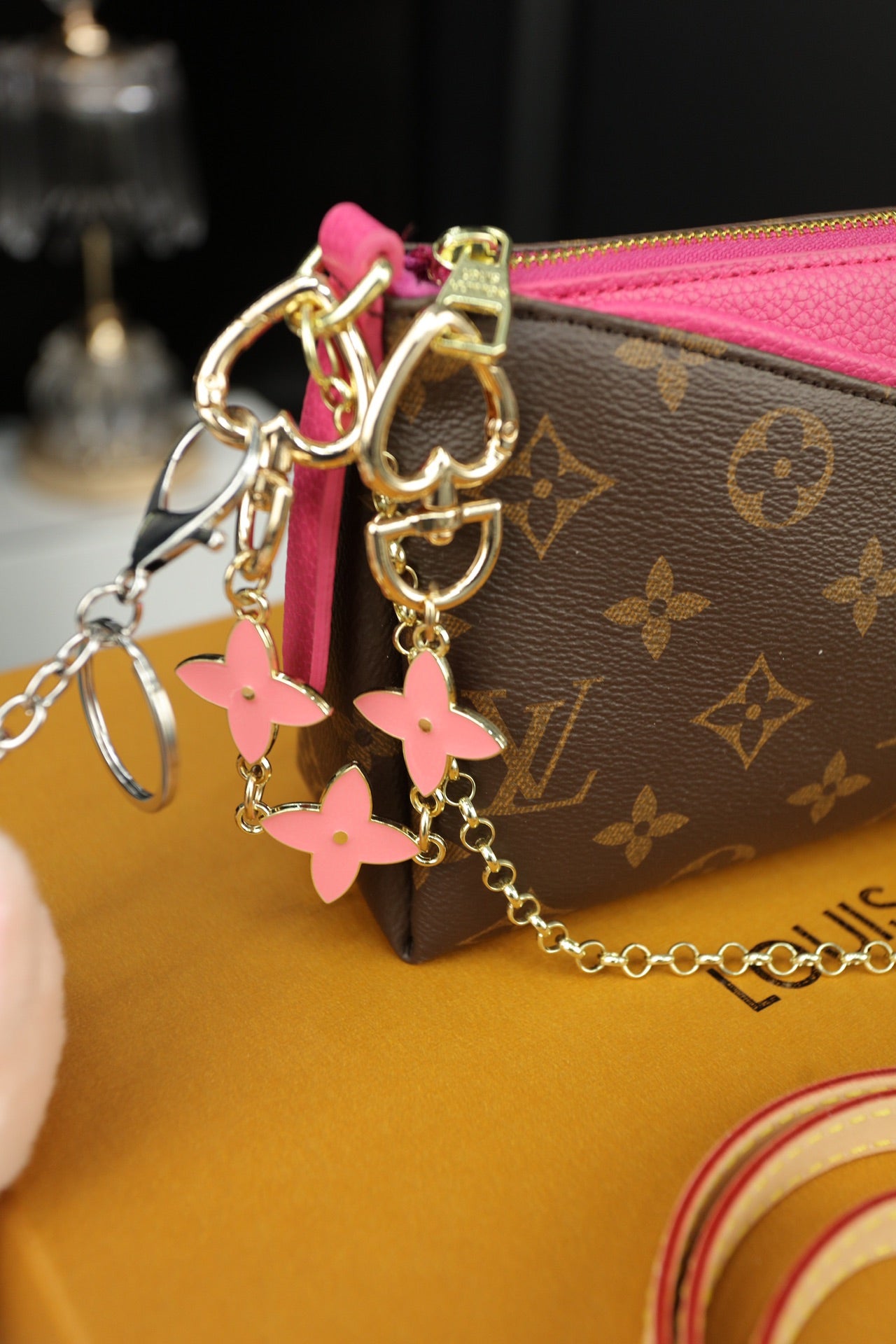 L Inspired 4 Piece Clutch Set