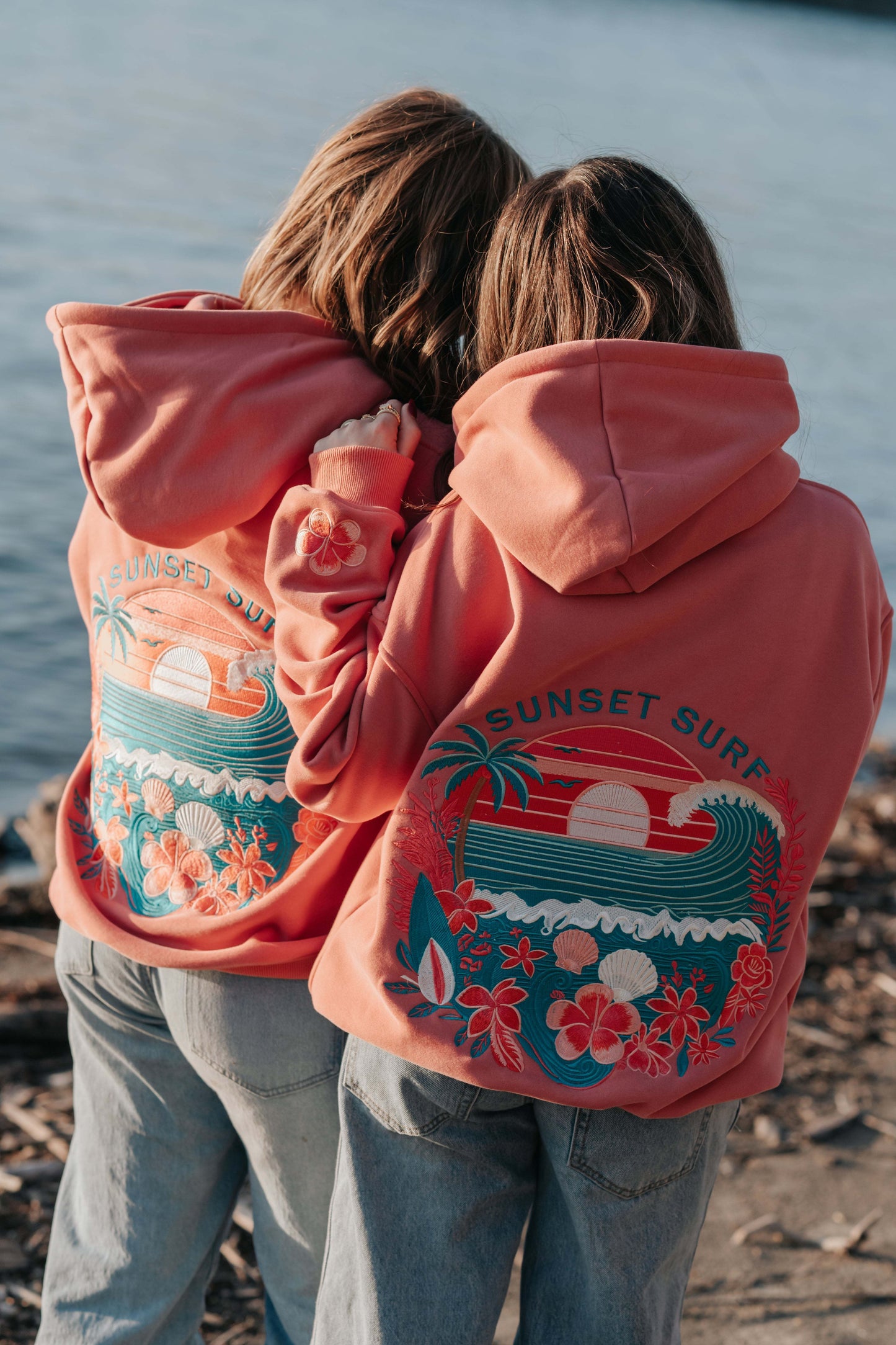 Embroidered Hoodie