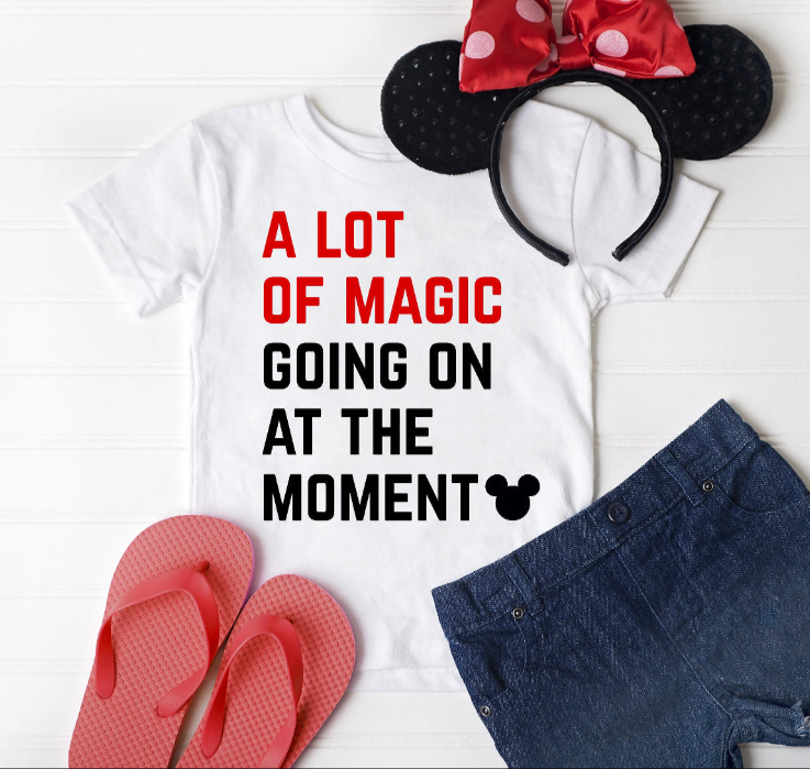 Taylor Alot of Magic Disney T-shirt