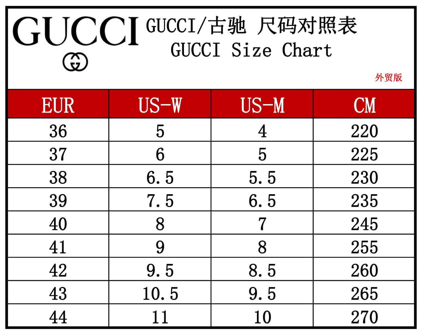 GUcci Shoes