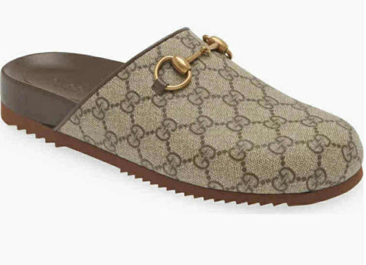 G Slipper Sandals