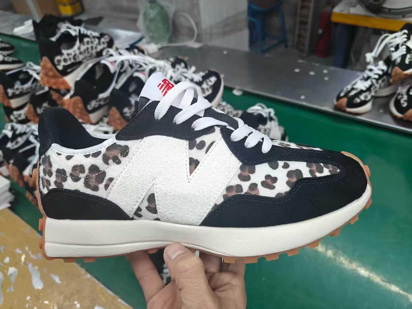 New Balance Animal Print