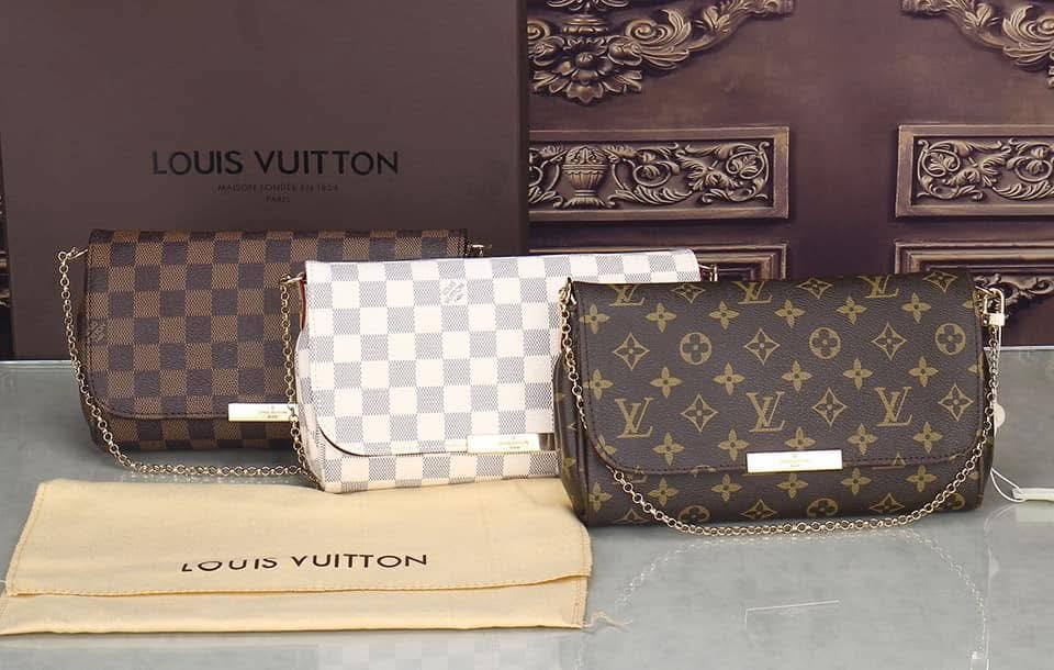 Lv Inspired Chain Bag two sizes