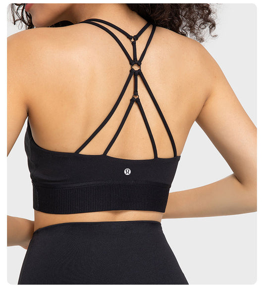 Lulu Criss Cross Sport Bra