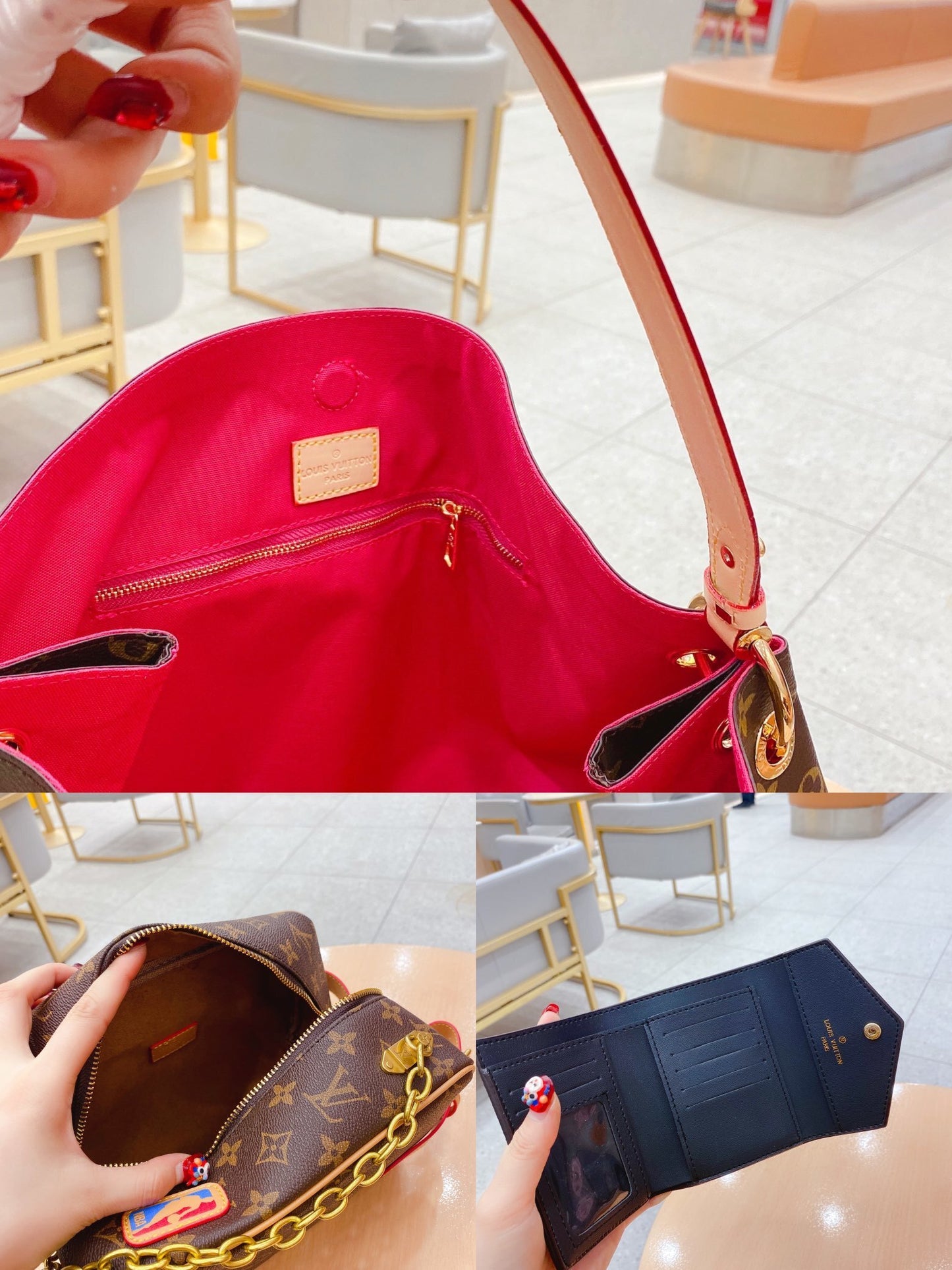 Louie 3 piece Bag Set Marked Down