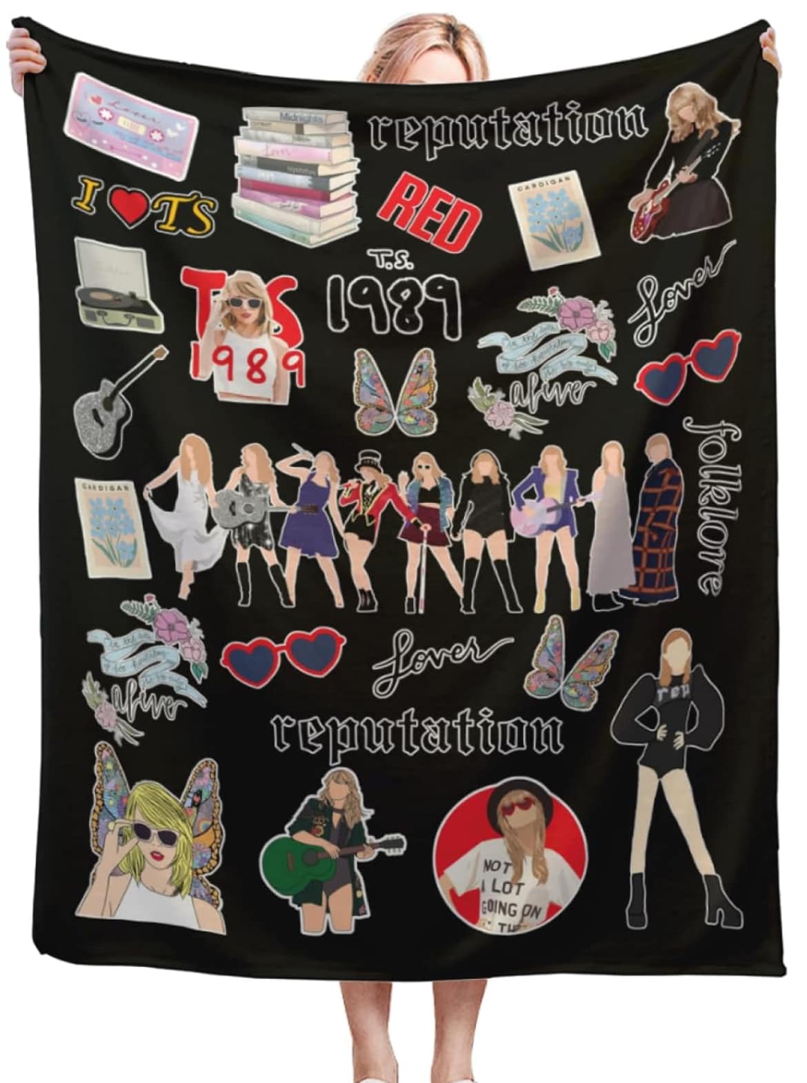 Eras Tour Blanket