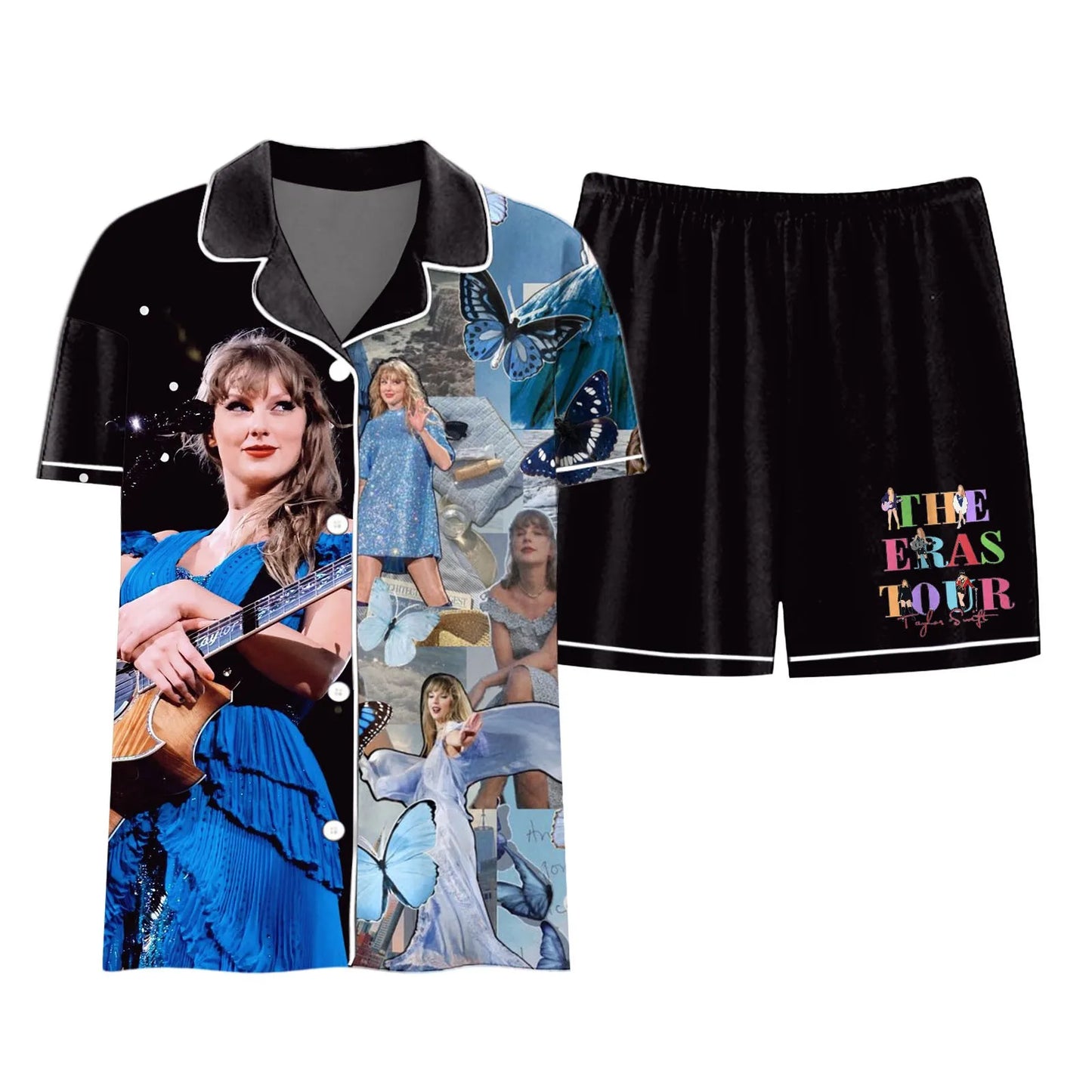 Taylor Swift Two Piece Favorite Album Pajamas