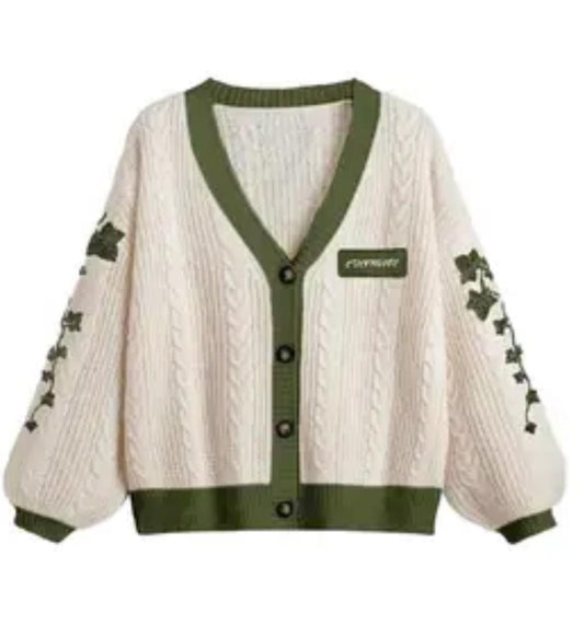 Evermore Dupe Ivy Cardigan