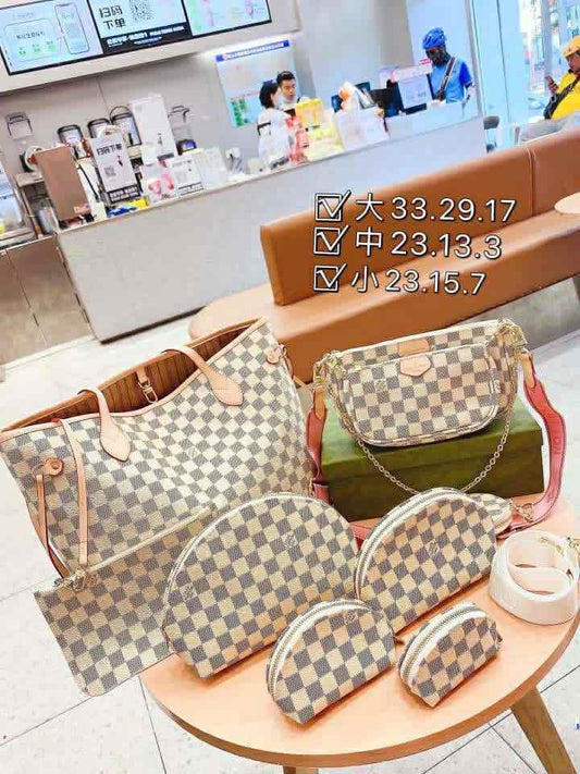 Lv Inspired 9 piece Set