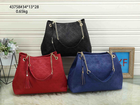 L Inspired Bucket Bag