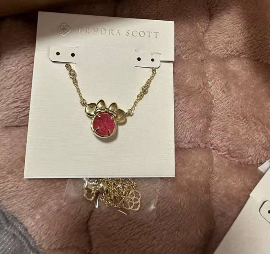 K Inspired Mouse Necklace