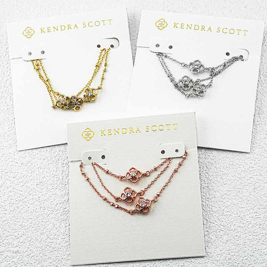 Ks Clover Bracelet