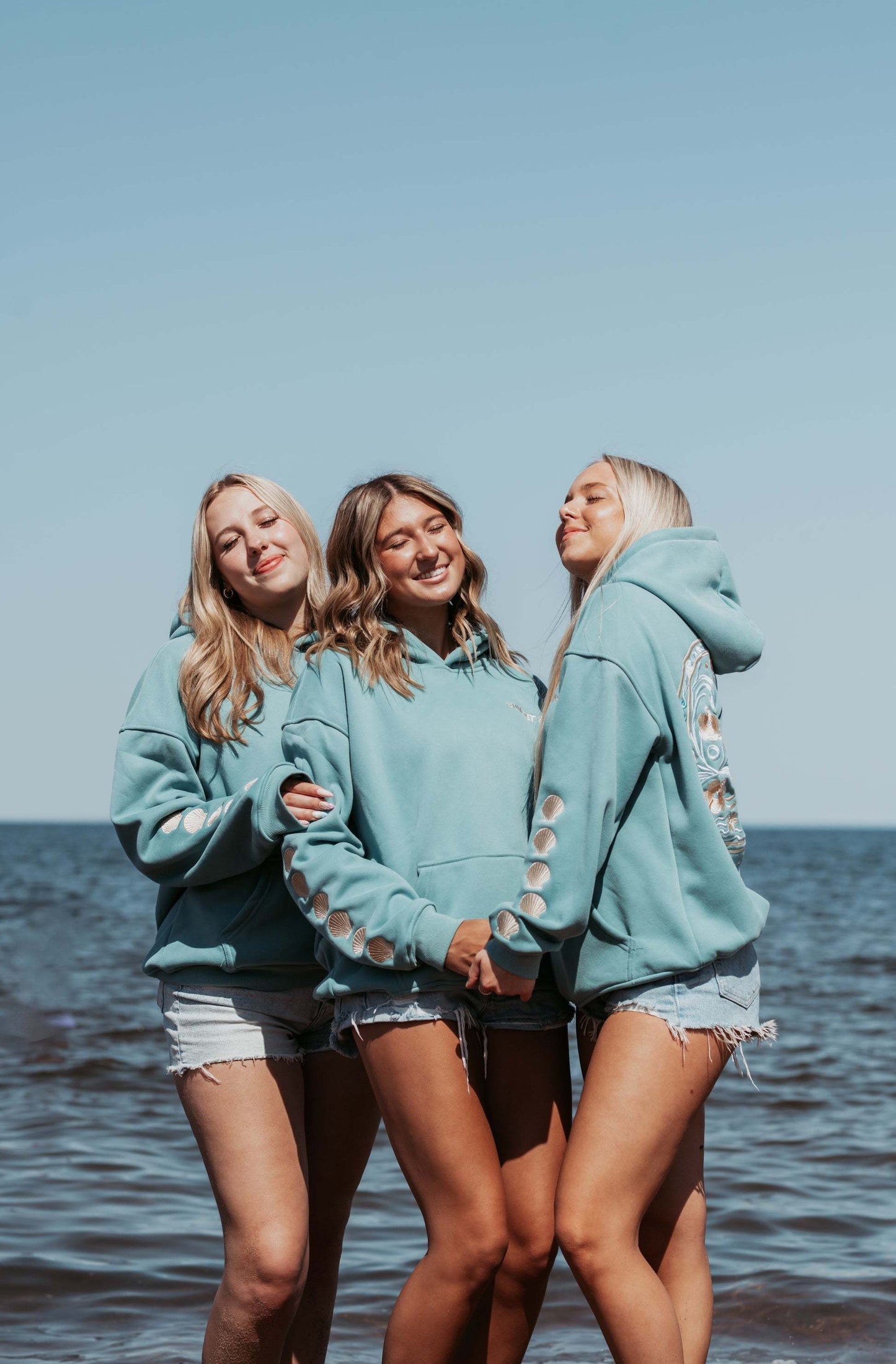 Embroidered Hoodie