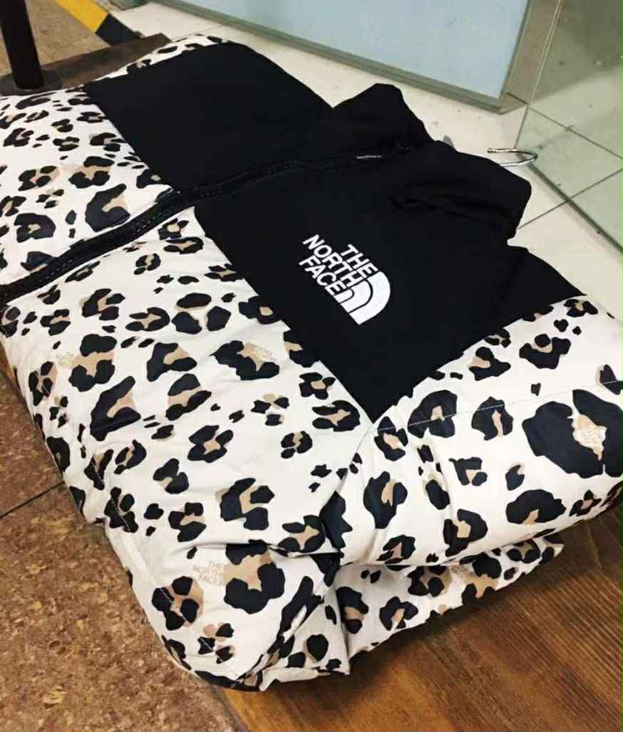 Leopard TNF jacket