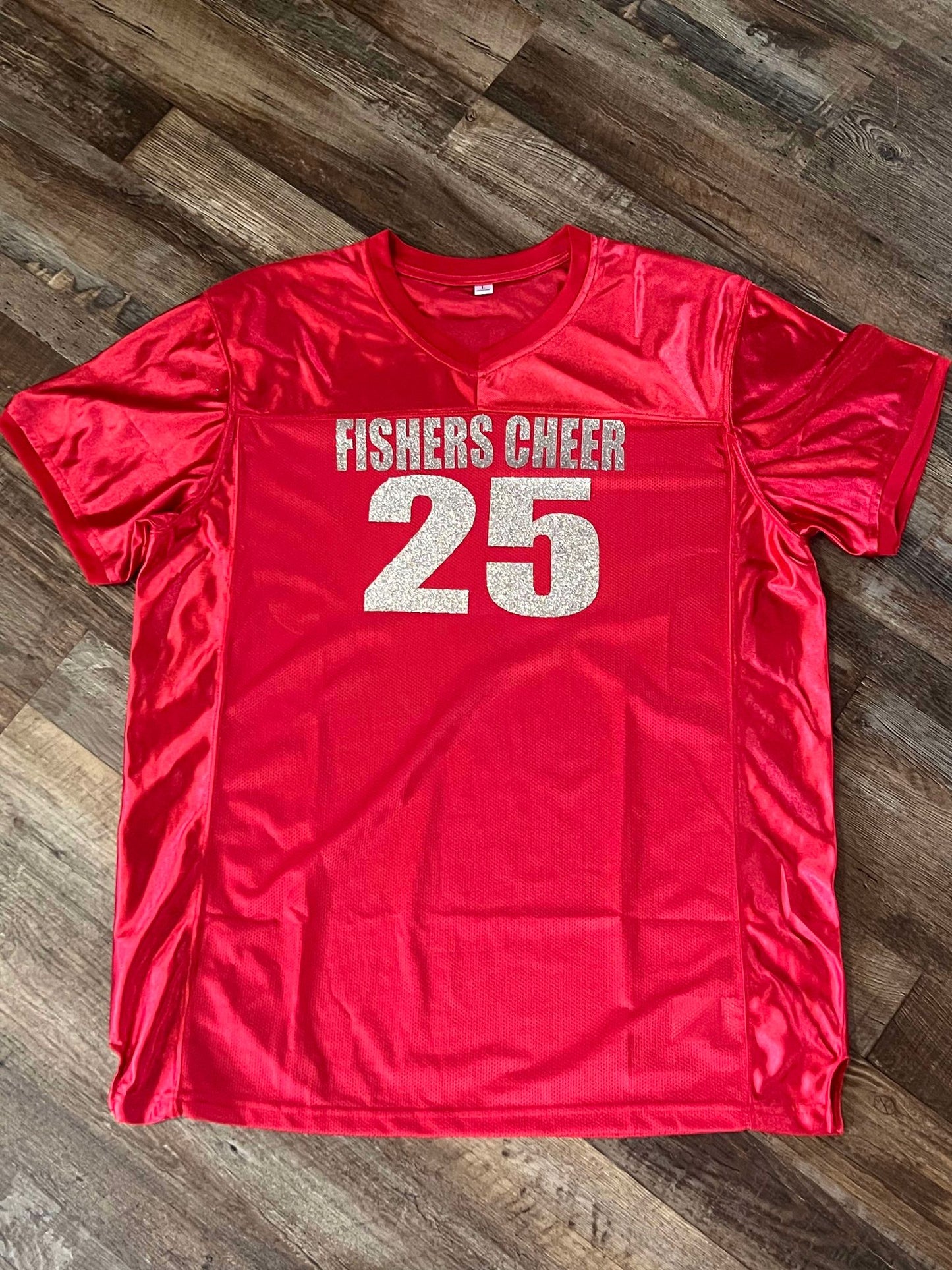 Fishers Senior Cheer Jersey