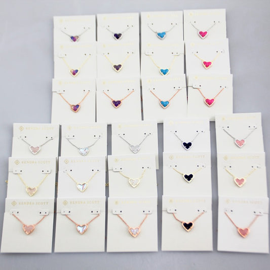 Ks Small Heart Necklace
