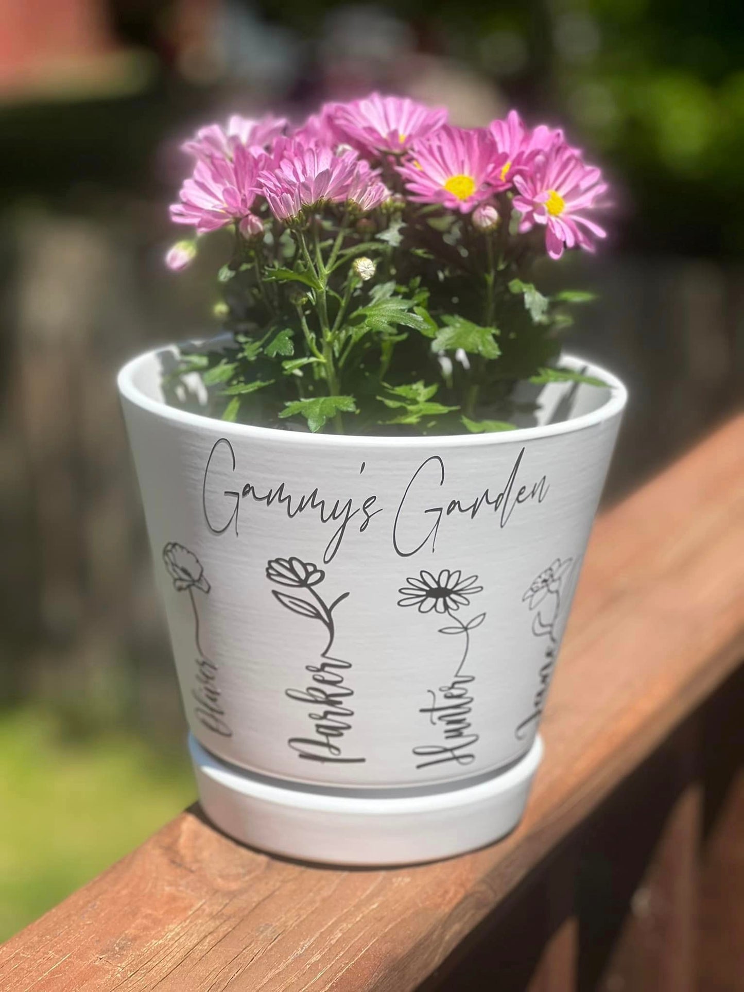 Grandma's Garden Mother's Day Flower Pots