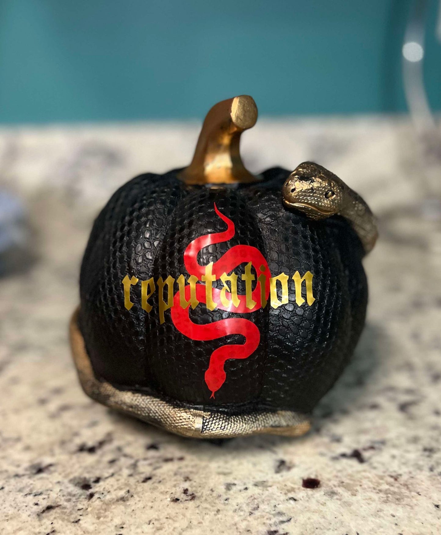 Reputation Resin Pumpkins