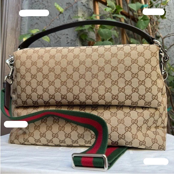 Gucci Large GG Crossbody Top Quality