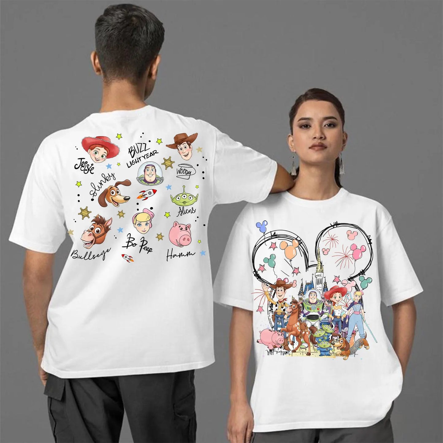 Two-side Toy Story Magical Park tshirt