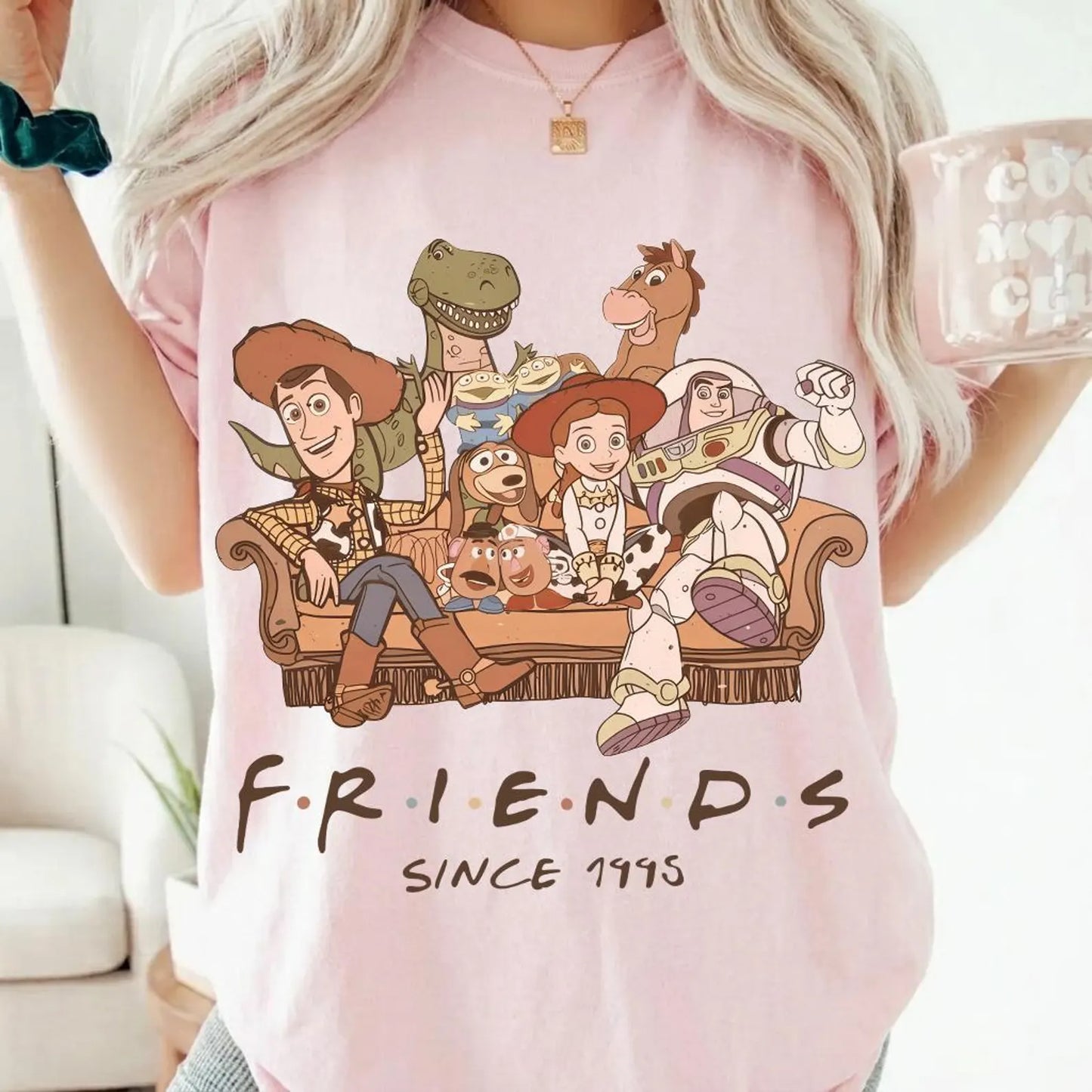 Toy Story 1995 retro tshirt