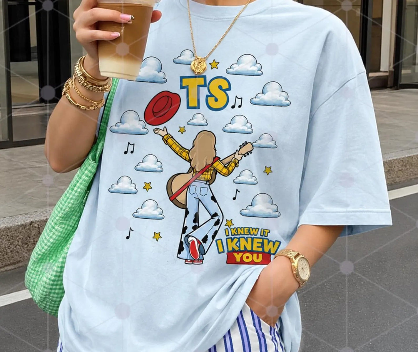 Toy Story TS I Knew It I Knew You T-shirt