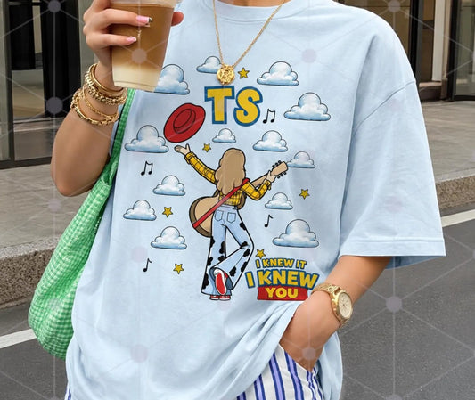 Toy Story TS I Knew It I Knew You T-shirt
