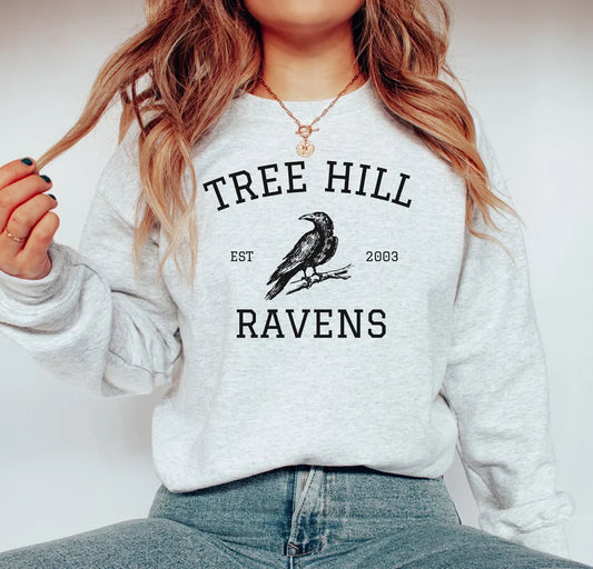 One Tree Hill Ravens Sweatshirt