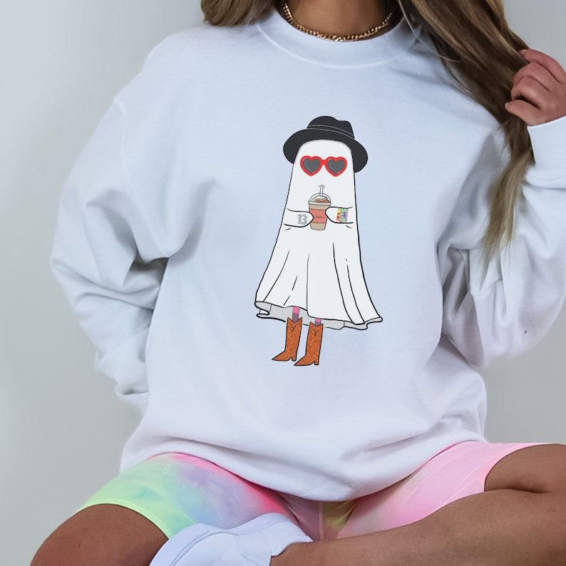 Taylor Swift Spooky Ghost sweatshirt