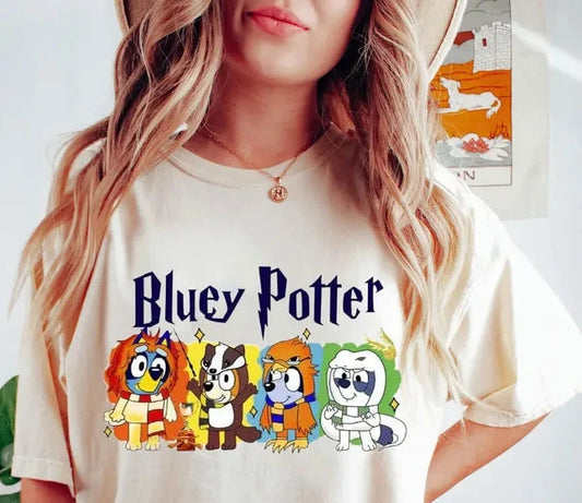 Bluey Harry Potter T-Shirt