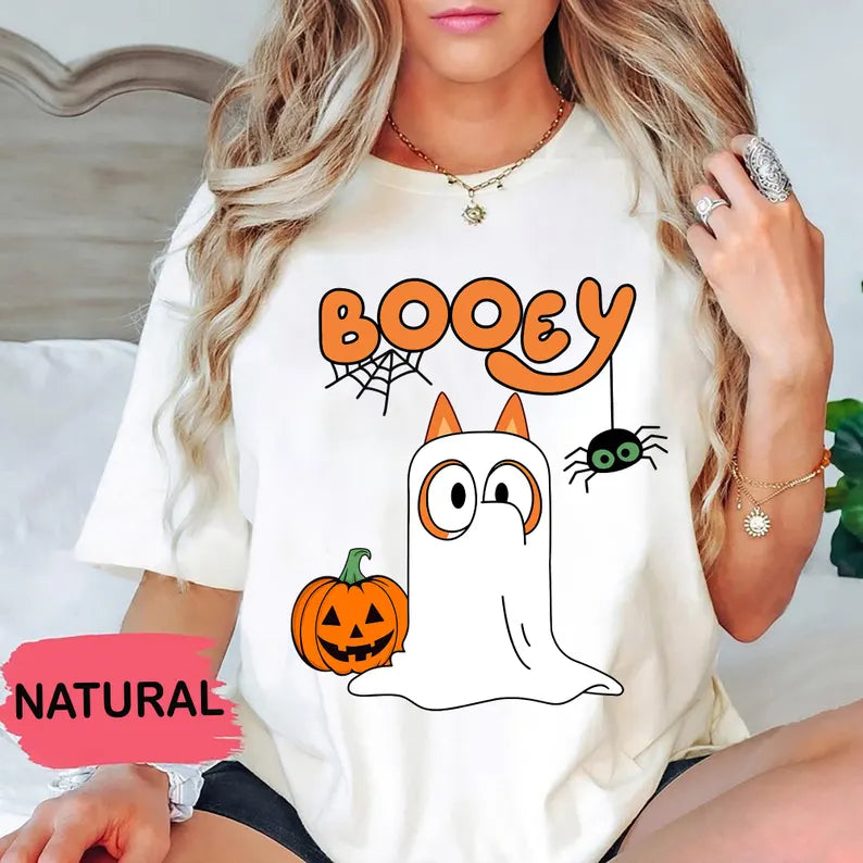 Booey Bluey T-Shirt – Two Gingers & a Mom Custom Designs