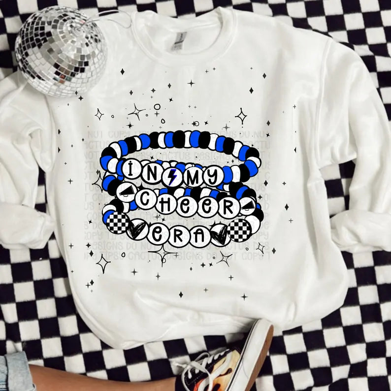 In My Cheer Era Spirit Bracelet Sweatshirt or Tshirt