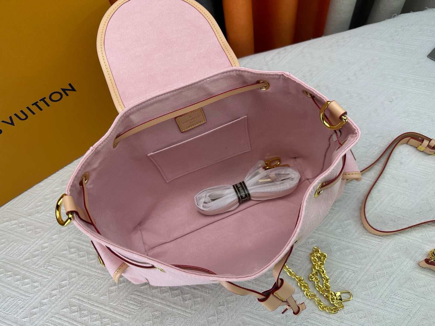 LV  Denim Series Bag