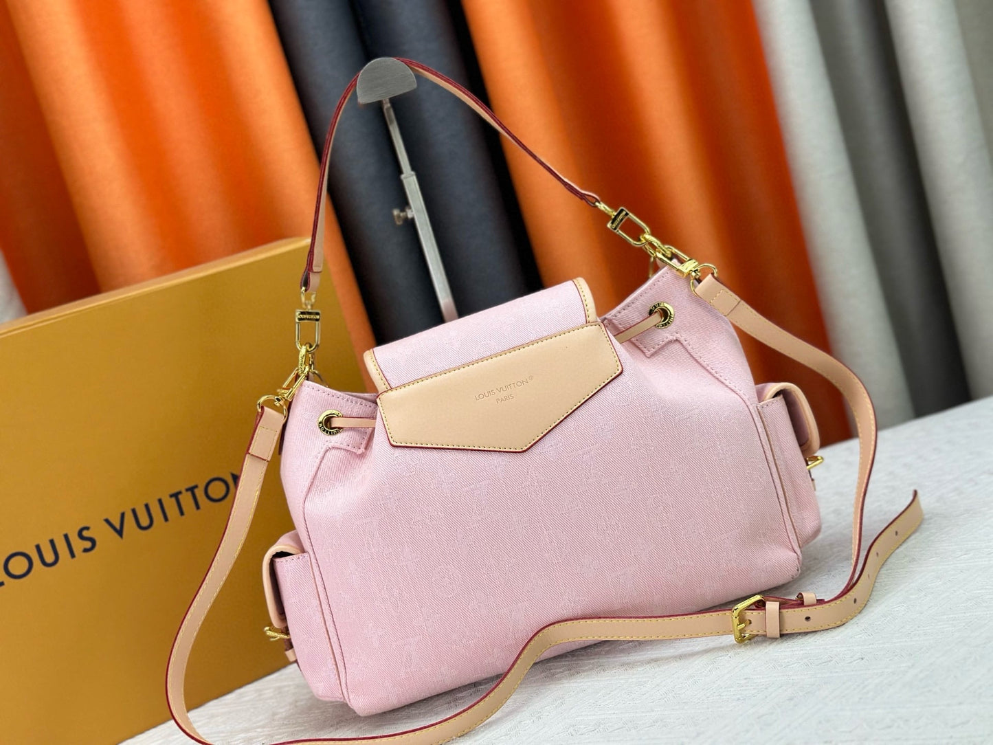 LV  Denim Series Bag