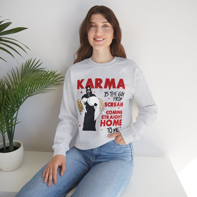 Scream Karma IS The Guy Spooky T- shirt