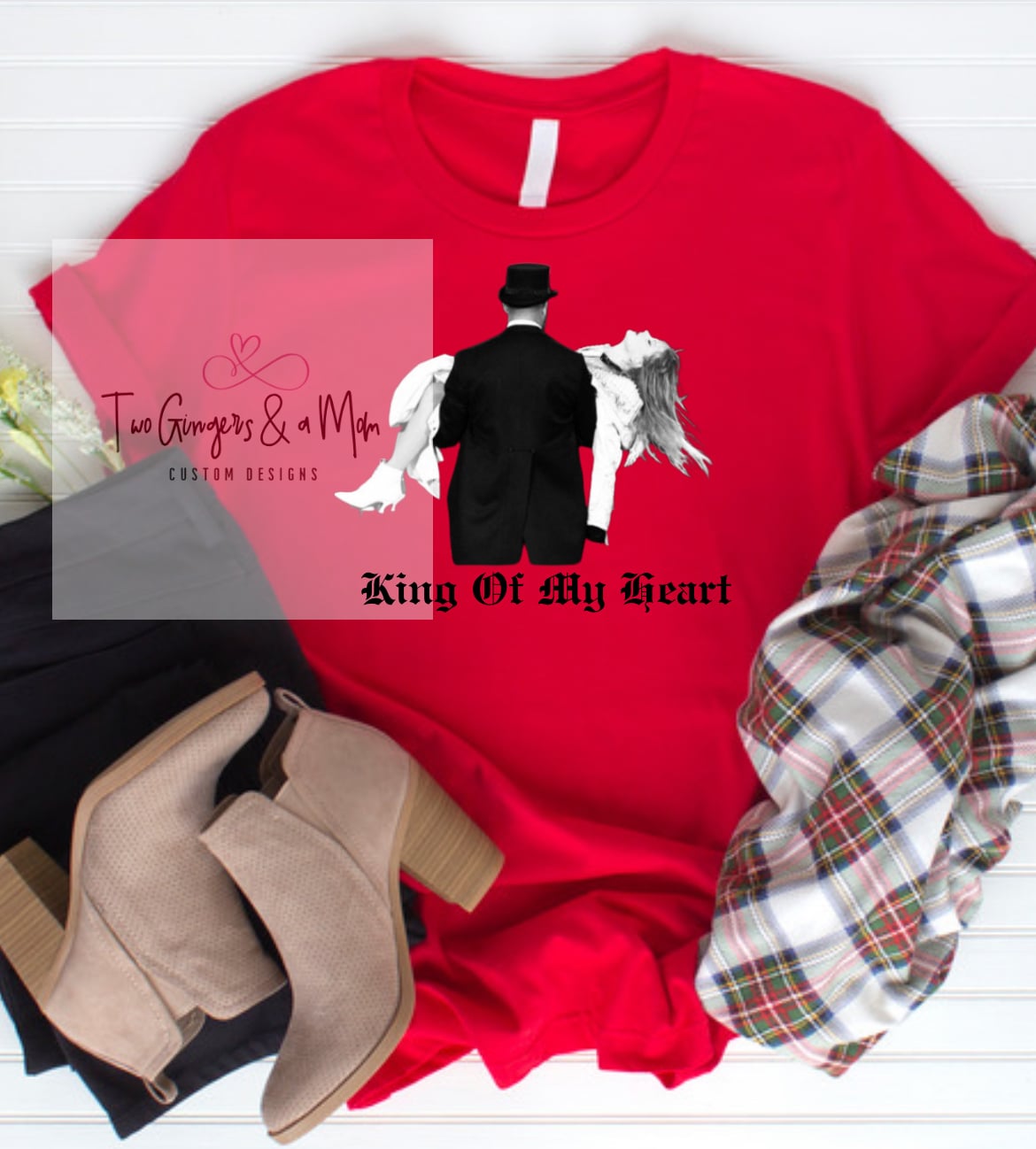 King Of My Heart Tay & Travis T-Shirt