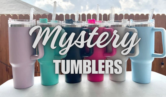 Mystery Tumblers