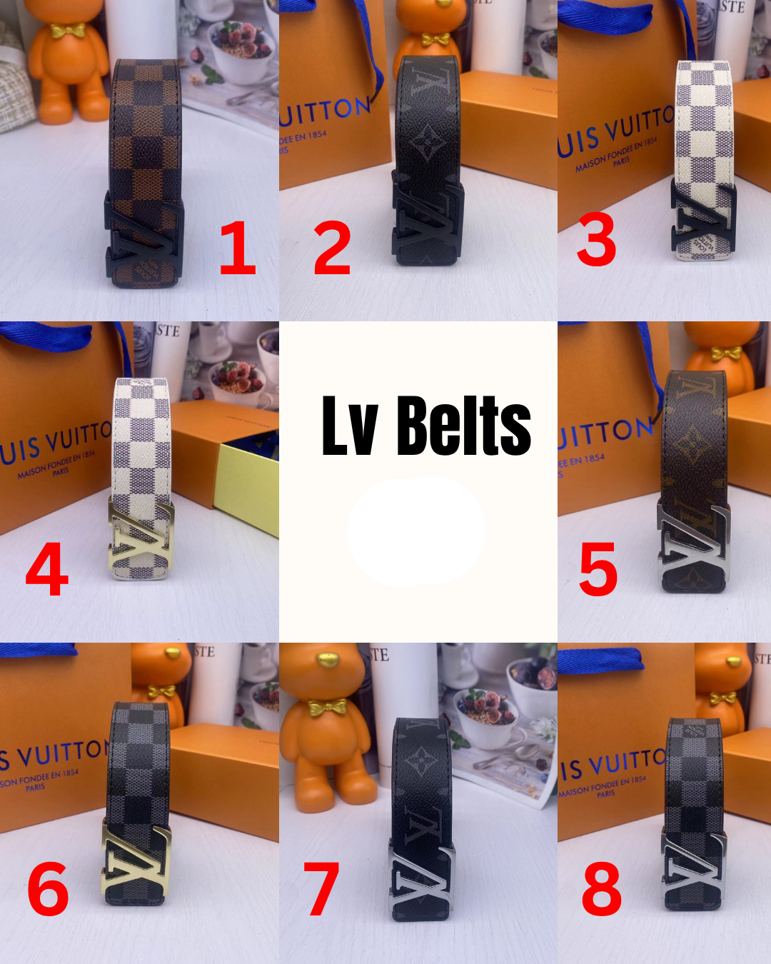 LV Belts
