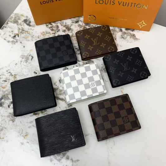 LV Inspired Mens Wallet