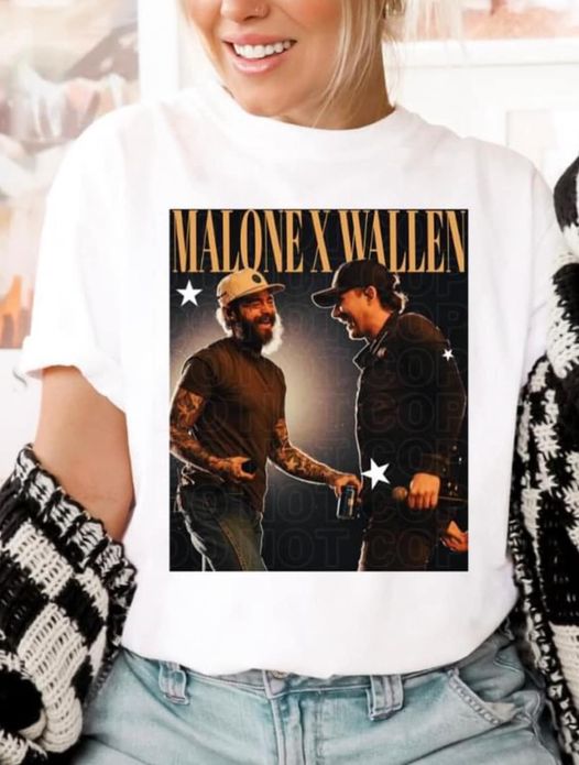 Wallen Malone T-shirt