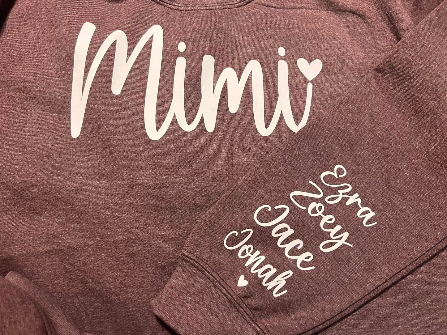 Mother's Day Custom Crew Sweathshirts