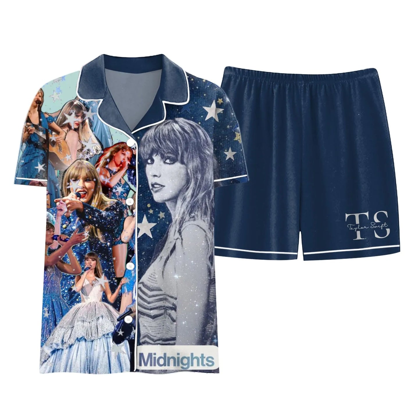 Taylor Swift Two Piece Favorite Album Pajamas