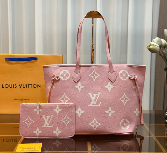 Pink L inspired Tote