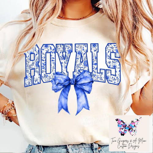Royals Floral T-shirt