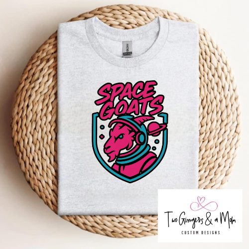 Space Goats Midwest Tshirt