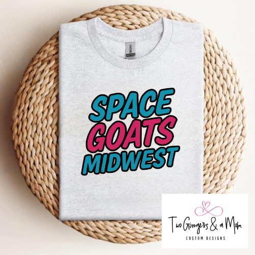 Space Goats Midwest Tshirt