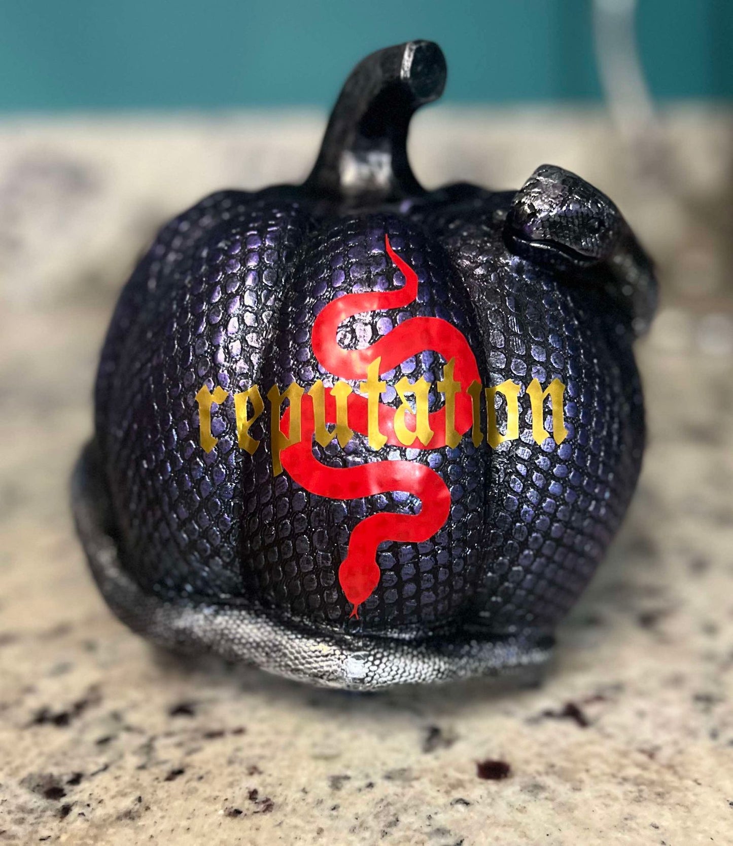 Reputation Resin Pumpkins